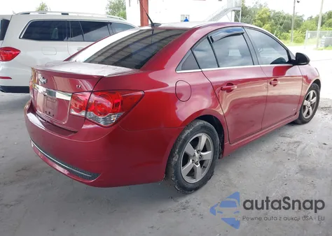 2014 Chevrolet Cruze 1Lt Auto from USA, damaged, VIN 1G1PC5SB2E7298060